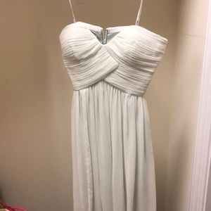Donna Morgan bridesmaid dress